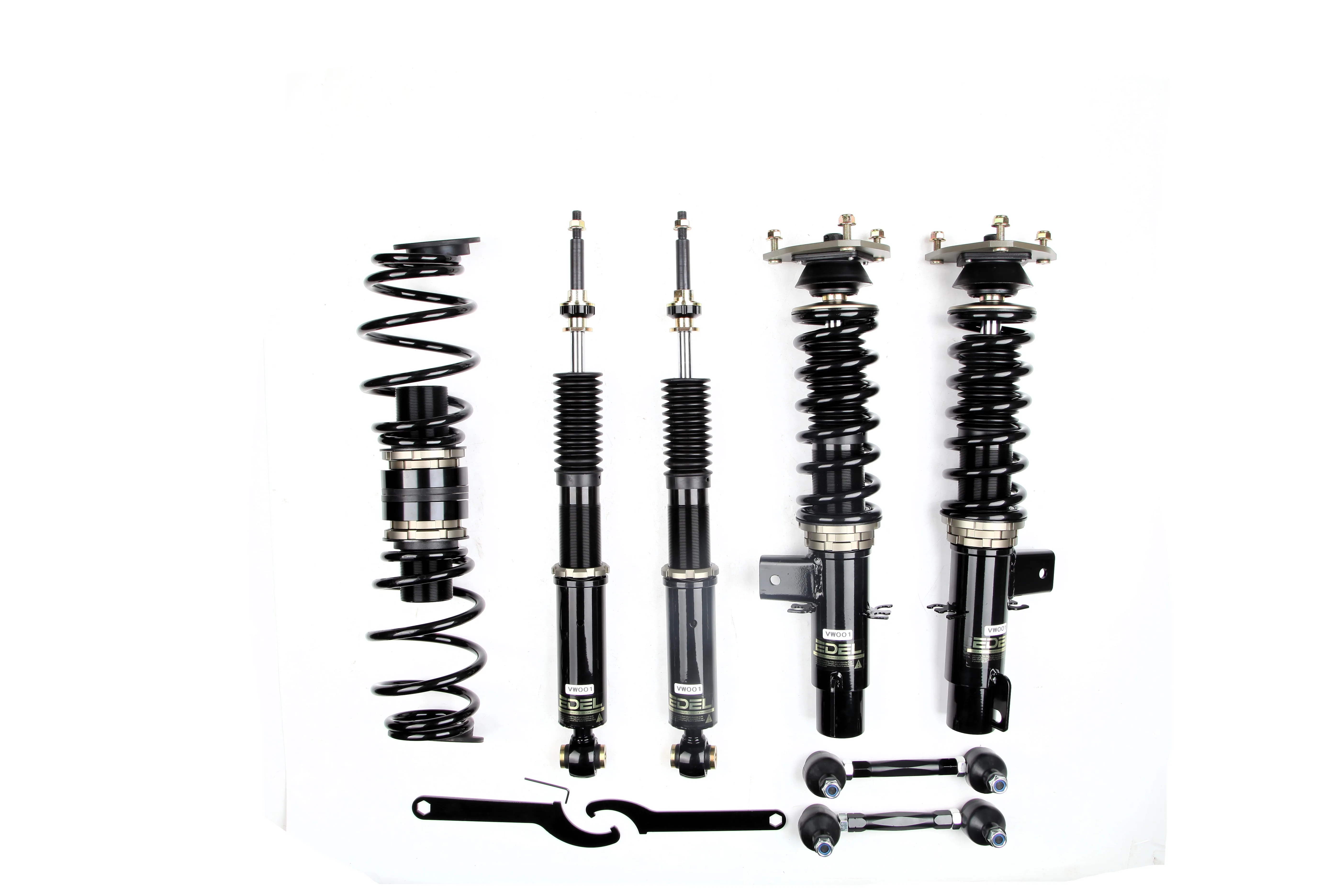 VW001 PV1 Polo 02-09 койловеры комп.